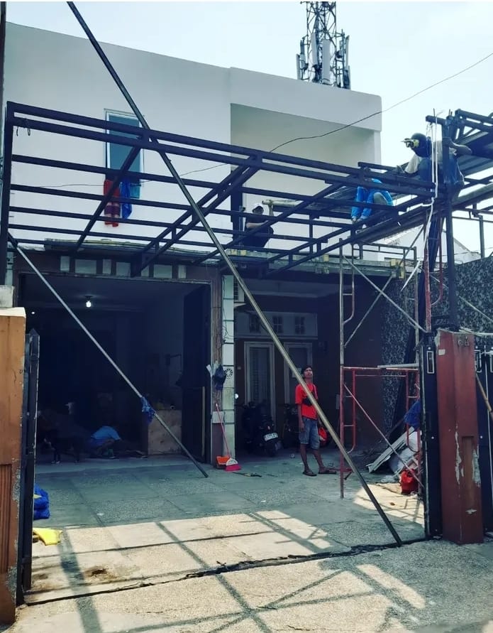 Perluasan Kantor Expedisi di Palmerah, Jakarta Pusat